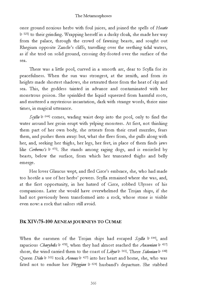 Ovid: The Metamorphoses - Page 366